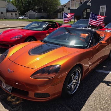 Corvette Adventures 
Wisc Dells
June 5, 2019